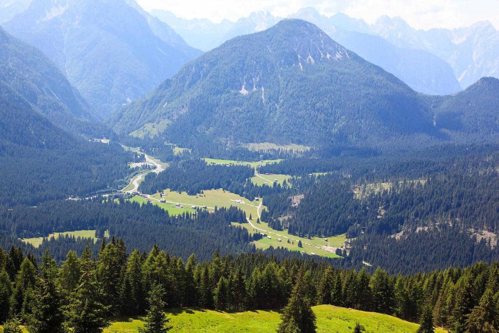 Dolomiti Ferienwohnung, Vacanze. San Pietro di Cadore